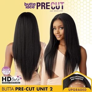 Sensationnel Butta Lace Precut Unit 2 Wig